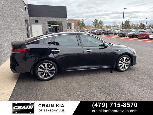 used 2016 Kia Optima car, priced at $9,900