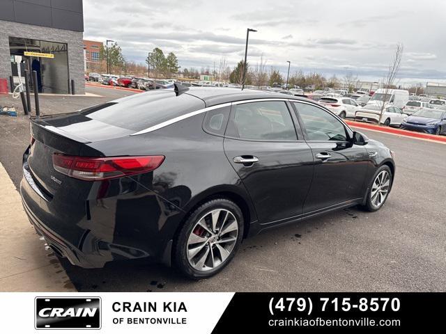 used 2016 Kia Optima car, priced at $9,900