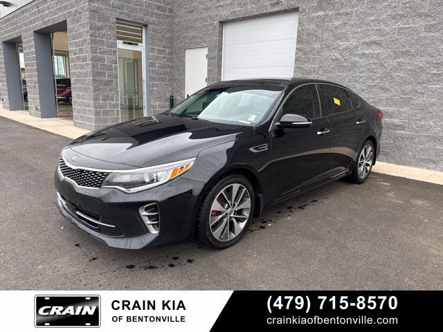 used 2016 Kia Optima car, priced at $9,900