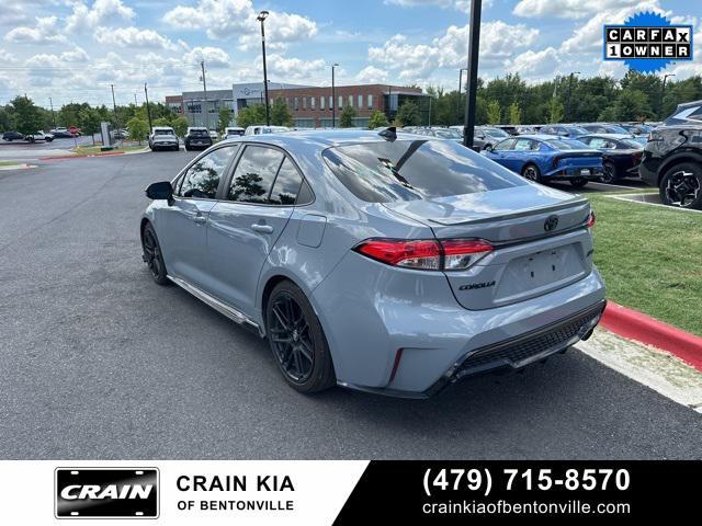 used 2022 Toyota Corolla car, priced at $22,400