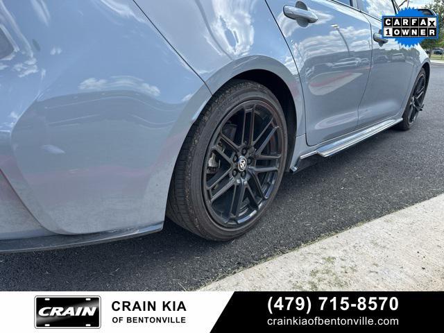 used 2022 Toyota Corolla car, priced at $22,400