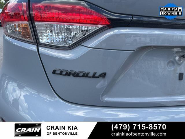 used 2022 Toyota Corolla car, priced at $22,400