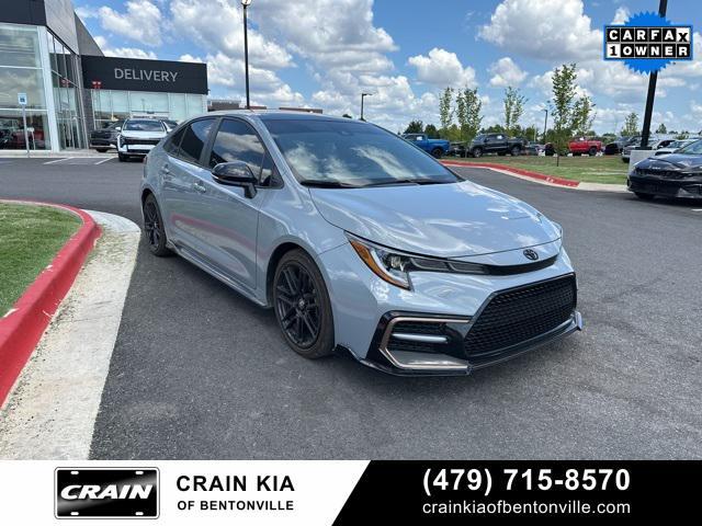 used 2022 Toyota Corolla car, priced at $22,400