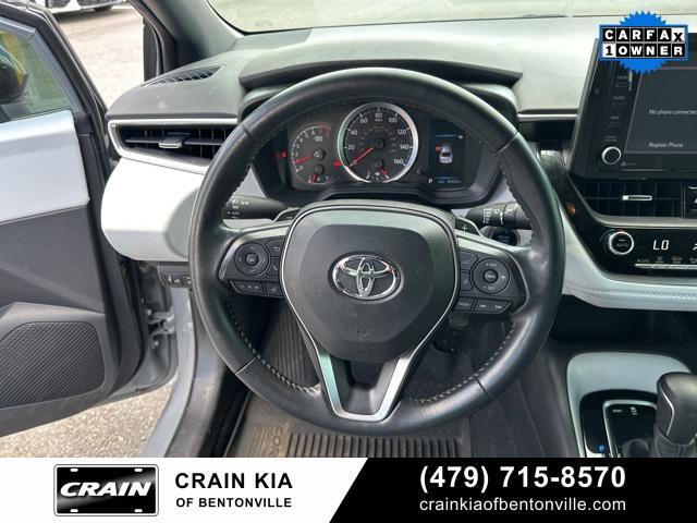 used 2022 Toyota Corolla car, priced at $22,400