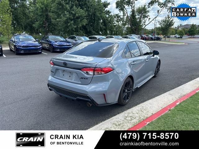 used 2022 Toyota Corolla car, priced at $22,400
