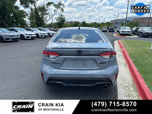 used 2022 Toyota Corolla car, priced at $22,400