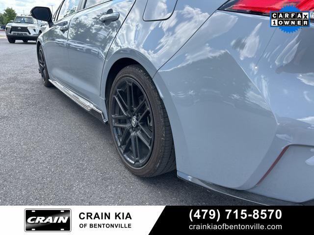 used 2022 Toyota Corolla car, priced at $22,400