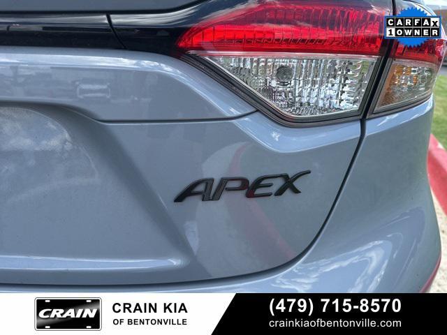 used 2022 Toyota Corolla car, priced at $22,400