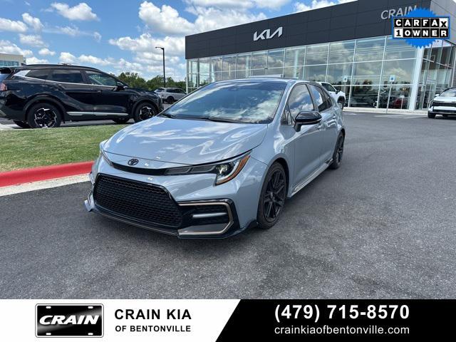 used 2022 Toyota Corolla car, priced at $22,400
