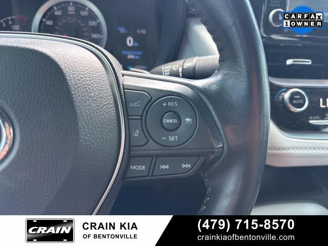 used 2022 Toyota Corolla car, priced at $22,400