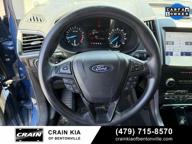 used 2020 Ford Edge car, priced at $17,600