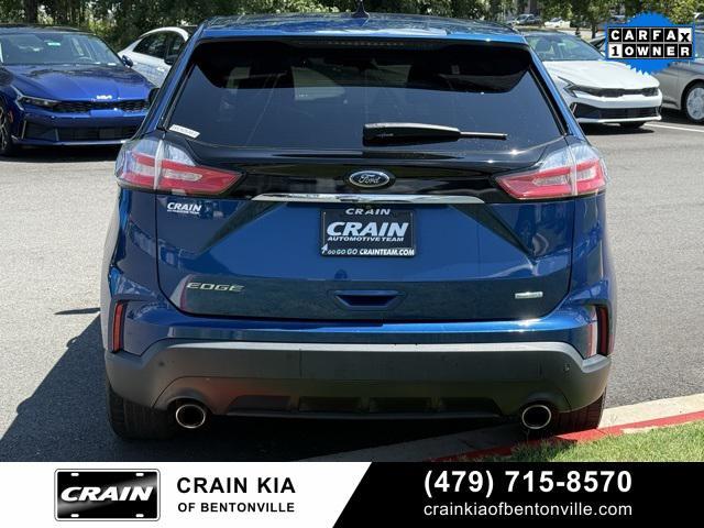 used 2020 Ford Edge car, priced at $17,600