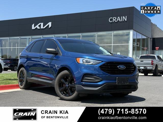 used 2020 Ford Edge car, priced at $17,600