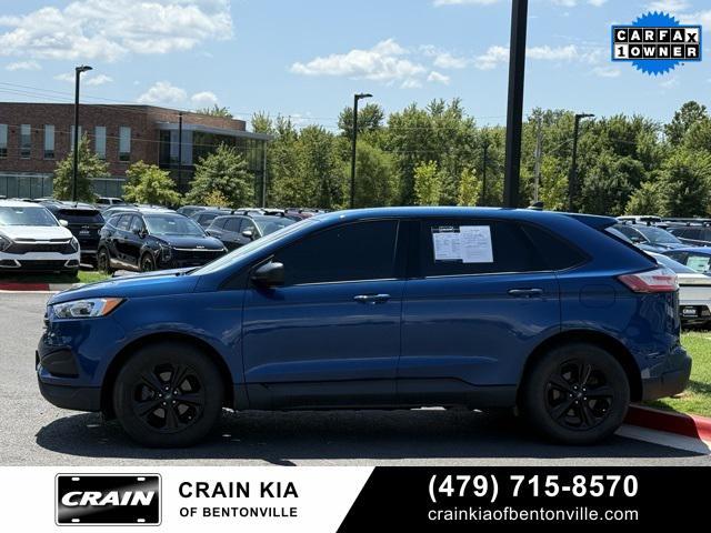 used 2020 Ford Edge car, priced at $17,600