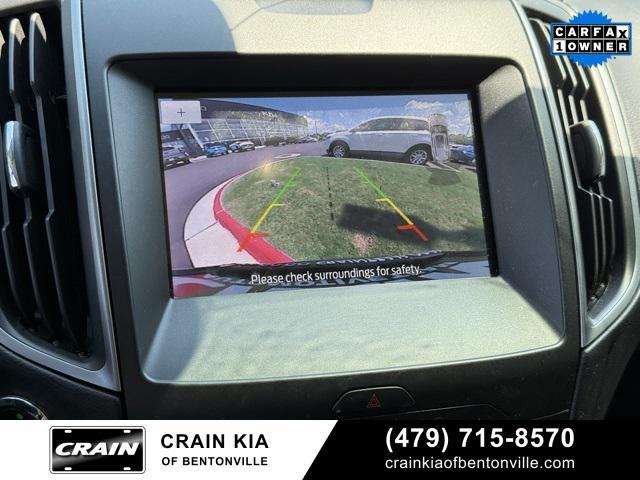 used 2020 Ford Edge car, priced at $17,600