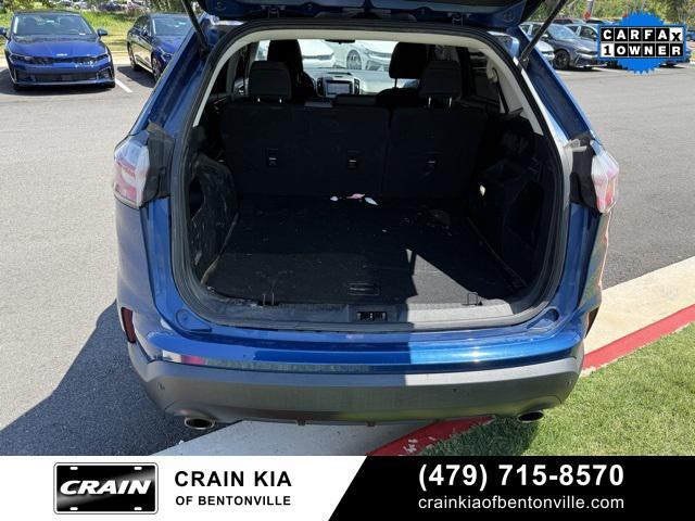 used 2020 Ford Edge car, priced at $17,600
