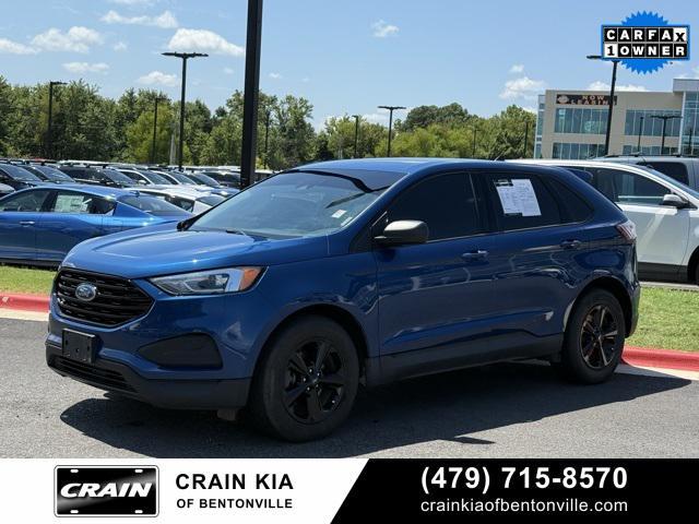 used 2020 Ford Edge car, priced at $17,600