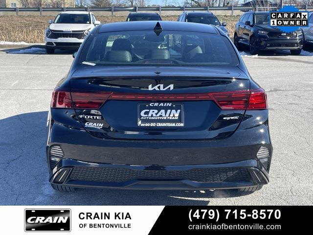 used 2024 Kia Forte car, priced at $22,400