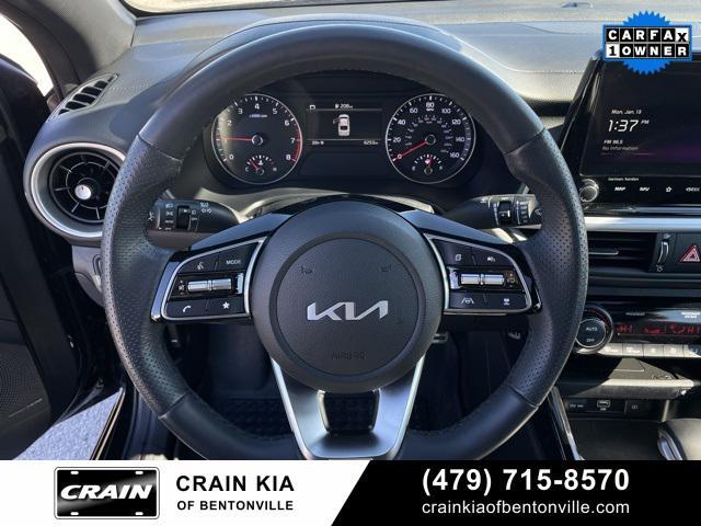 used 2024 Kia Forte car, priced at $22,400