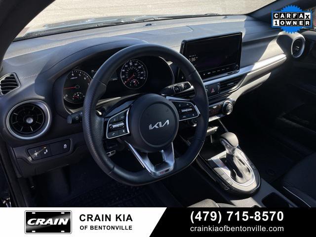 used 2024 Kia Forte car, priced at $22,400