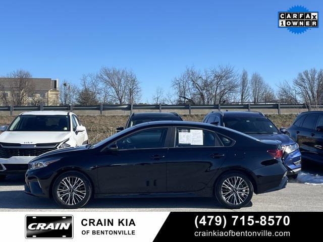 used 2024 Kia Forte car, priced at $22,400