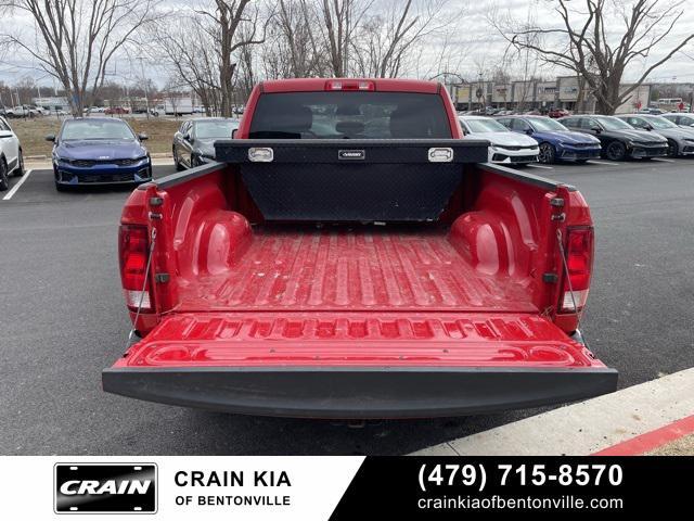 used 2020 Ram 1500 car, priced at $20,700