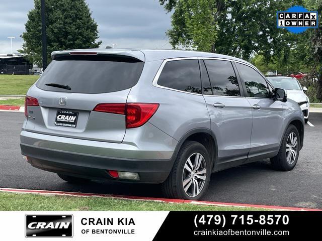 used 2017 Honda Pilot car, priced at $23,900
