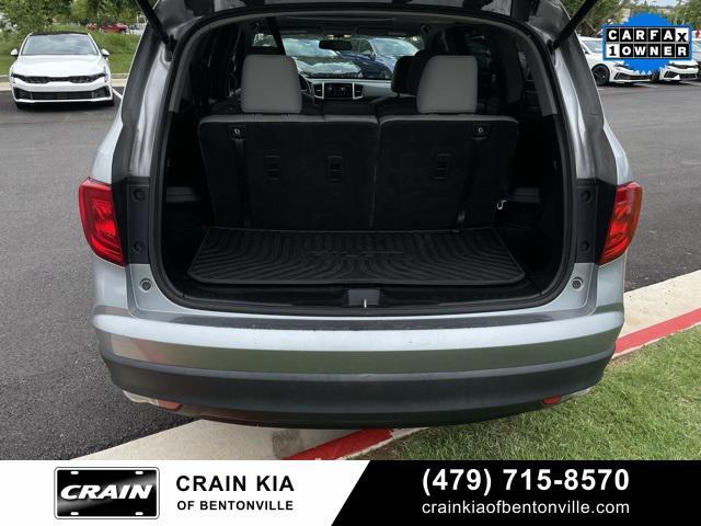 used 2017 Honda Pilot car, priced at $23,900