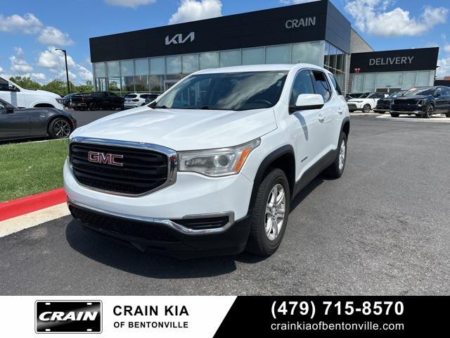 used 2018 GMC Acadia car, priced at $17,700