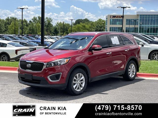 used 2018 Kia Sorento car, priced at $16,440