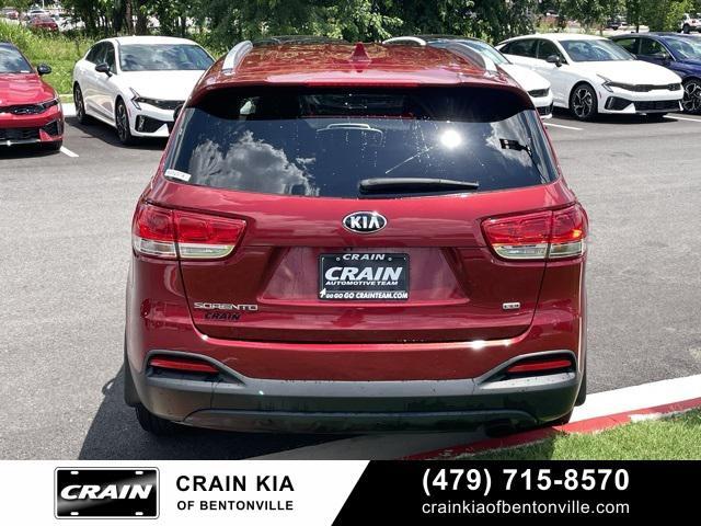 used 2018 Kia Sorento car, priced at $16,440