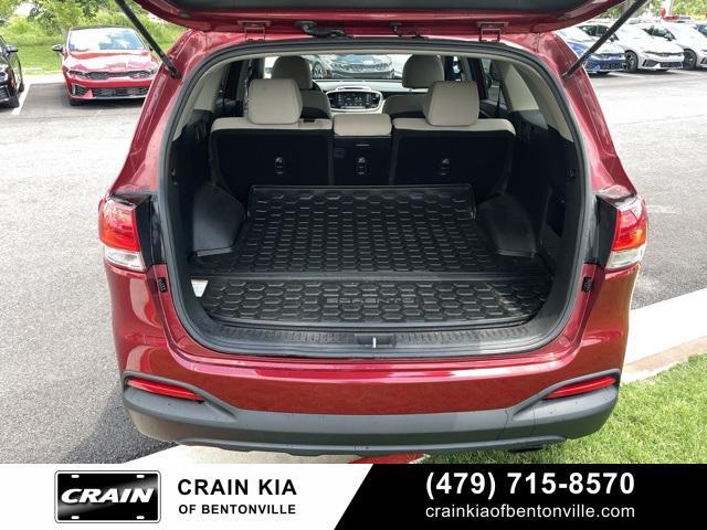used 2018 Kia Sorento car, priced at $16,440