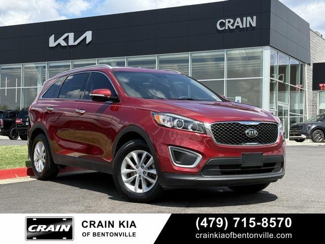 used 2018 Kia Sorento car, priced at $13,700