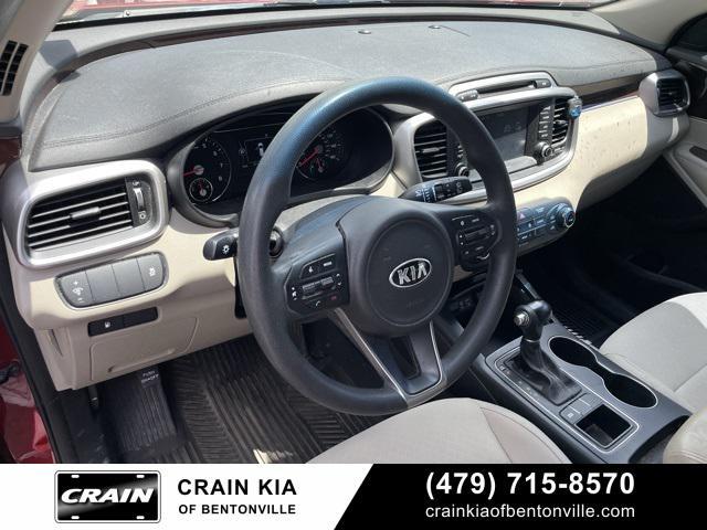 used 2018 Kia Sorento car, priced at $16,440