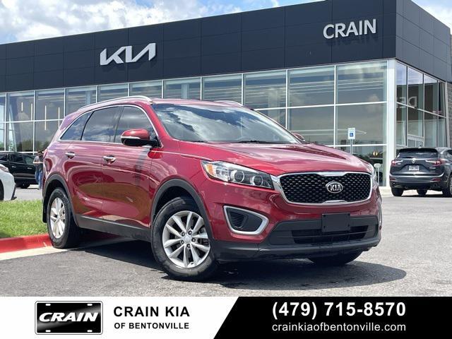 used 2018 Kia Sorento car, priced at $16,440