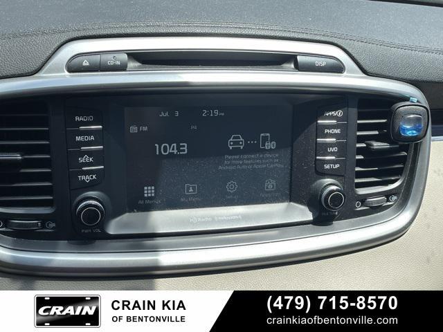 used 2018 Kia Sorento car, priced at $16,440