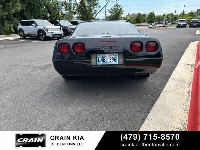 used 1996 Chevrolet Corvette car, priced at $18,300
