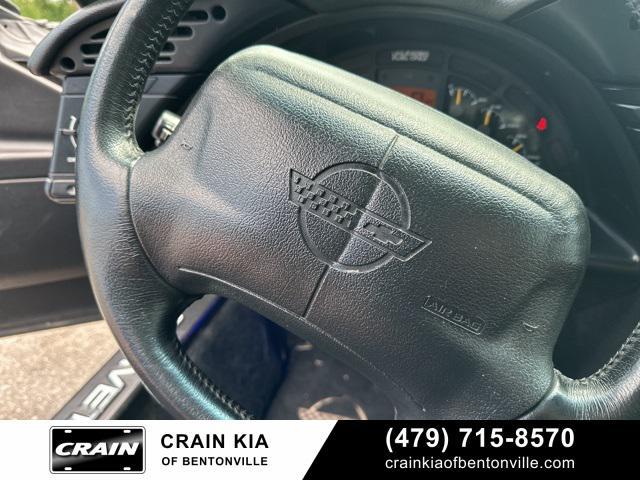 used 1996 Chevrolet Corvette car, priced at $18,300