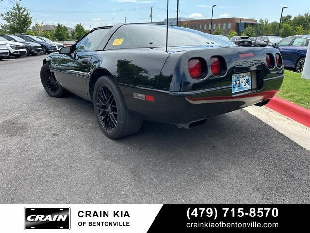 used 1996 Chevrolet Corvette car, priced at $18,300