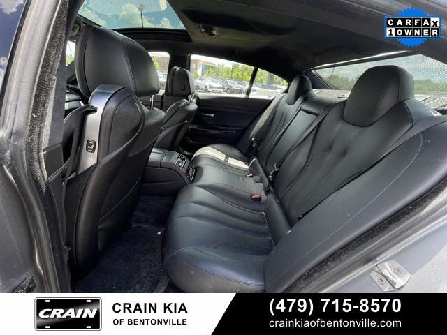 used 2018 BMW 640 car, priced at $31,200