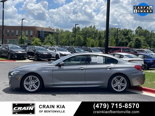 used 2018 BMW 640 car, priced at $31,200