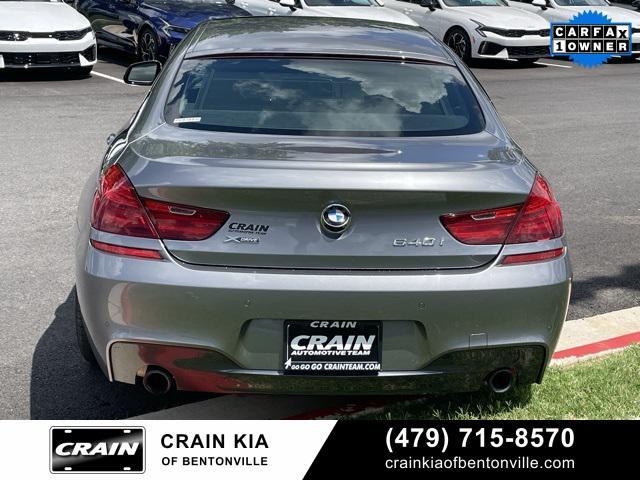 used 2018 BMW 640 car, priced at $31,200