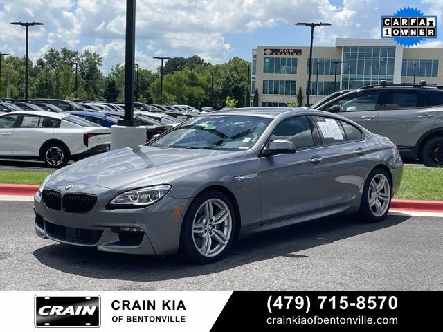 used 2018 BMW 640 car, priced at $31,200