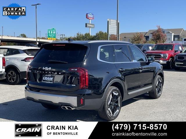 used 2025 Kia Telluride car, priced at $42,900