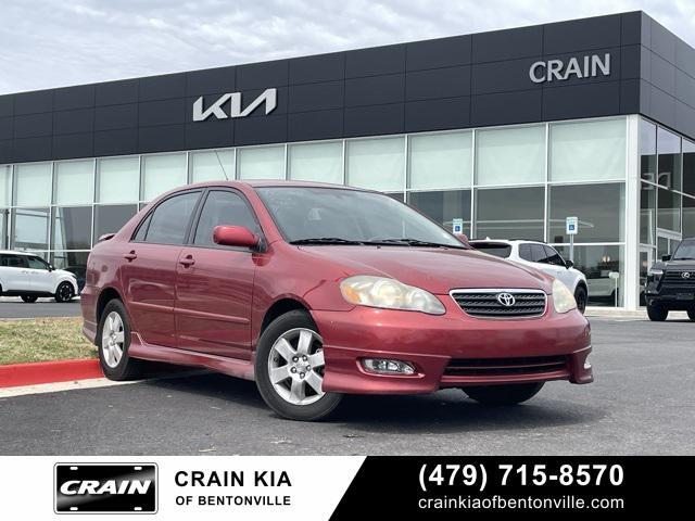 used 2008 Toyota Corolla car, priced at $10,900
