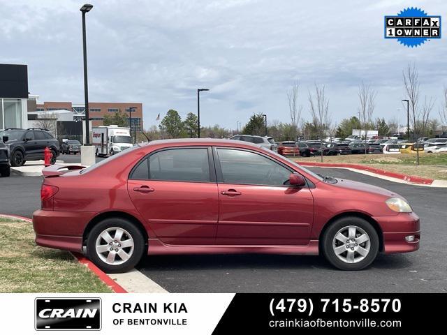 used 2008 Toyota Corolla car, priced at $8,500