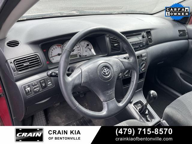 used 2008 Toyota Corolla car, priced at $8,500