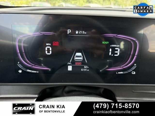 used 2024 Kia Sportage Hybrid car, priced at $30,700