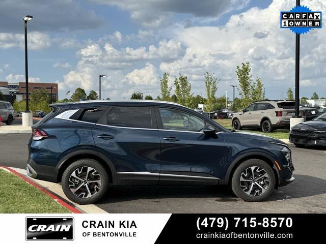 used 2024 Kia Sportage Hybrid car, priced at $30,700