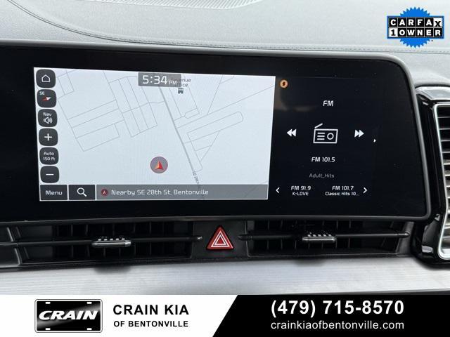 used 2024 Kia Sportage Hybrid car, priced at $30,700